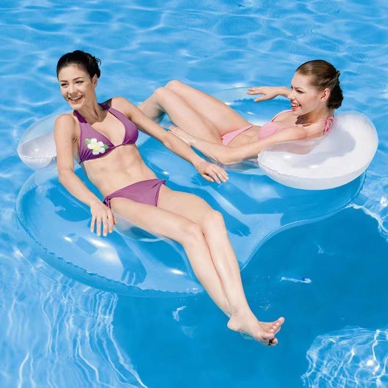 bestway43009水上充气水床成人排水上运动浮冲浪板