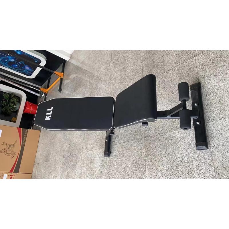 室内家用推辅助训练器哑铃凳家用多功能卧仰卧起坐健身训练器材