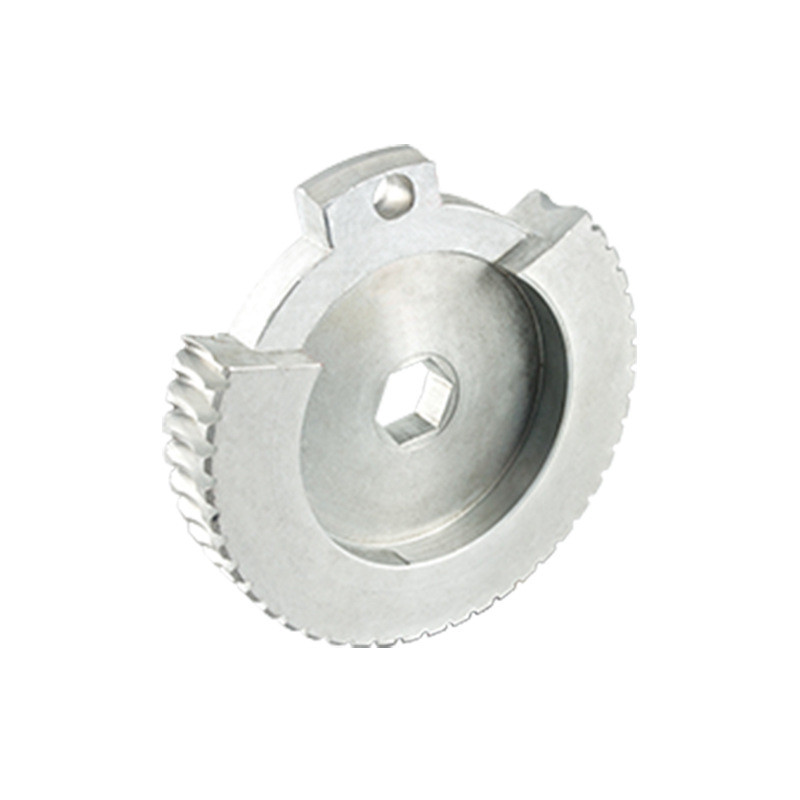 热销涡轮内丝牙蜗轮非标涡轮蜗杆传动锌合金锌合金精密数控机械厂