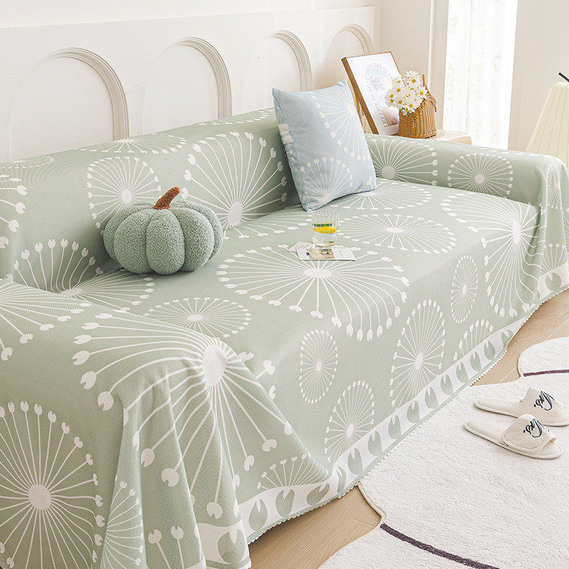 一整张防猫抓沙发盖巾夏季冰丝新款防滑高级感轻奢沙发盖布巾,居家布艺,沙发垫,淘宝优惠券,粉丝福利购,淘宝优惠卷