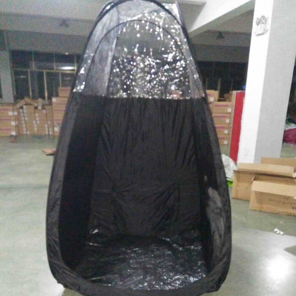 便捷式户外沐浴鸟更衣帐摄影钓鱼帐单人户外帐篷厕所帐篷观帐棚