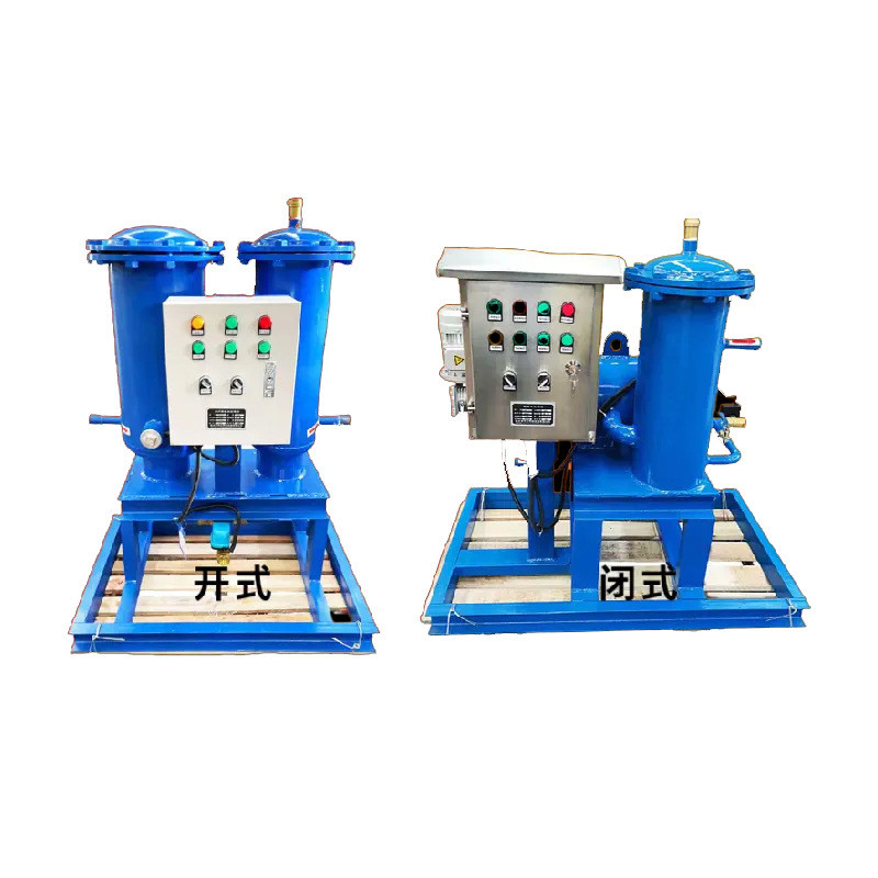 微晶旁流水处理器开式闭式空调自智能综合冷却水循环水清洗过滤器