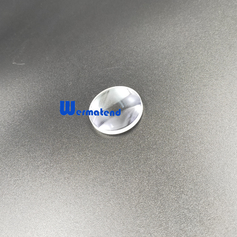 光纤进口手持焊接机聚焦镜激光石英聚焦镜d20-f150平凸镜1064nm