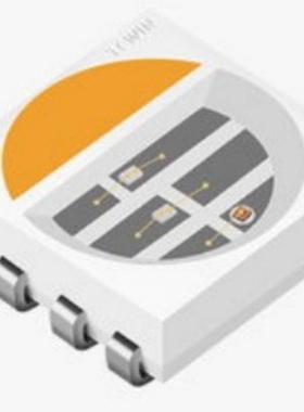 热销2835rgbrgb6脚0.20.6w高亮全彩灯珠红绿蓝氛围光源