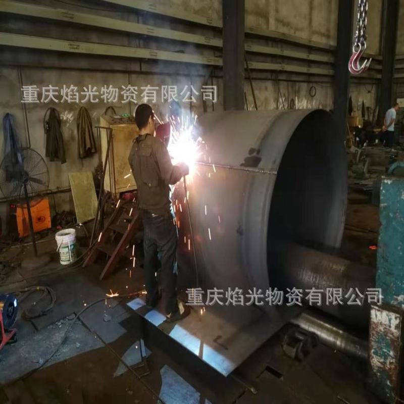 重庆大型钢护筒制做厂家Q235B螺旋式钢护筒立柱式C9锁扣管护筒