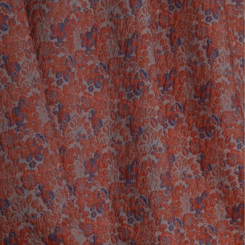 高档色织提花布素雅服装面料