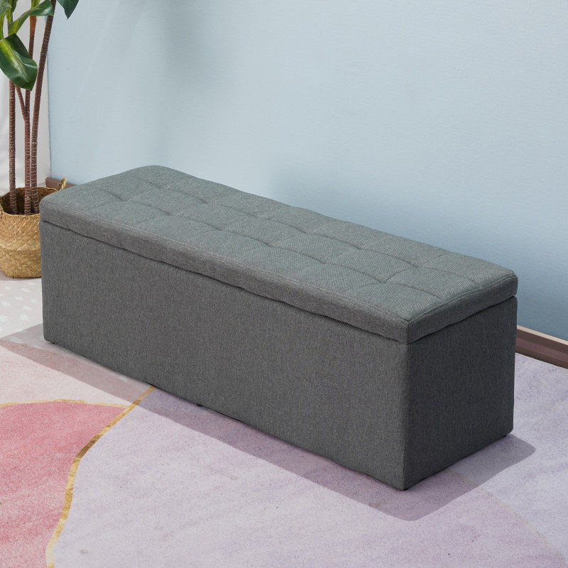 0fe9换鞋凳收纳箱长人多功能沙发凳长条置物凳收纳凳子储物凳可坐