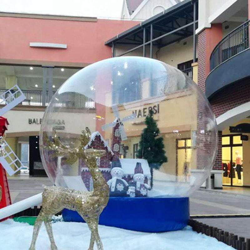 圣诞节充气气模雪花水晶球透明大型户外活动商场布置美陈道具房子,节庆用品/礼品,充气气模,淘宝优惠券,粉丝福利购,淘宝优惠卷