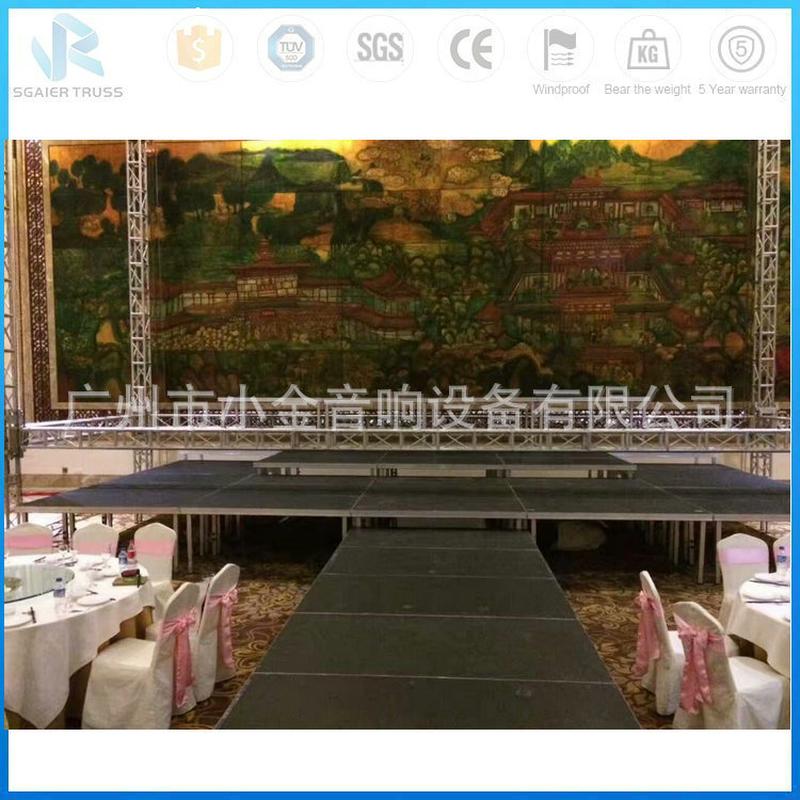 热销铝合金舞台可舞台厂家直销伸缩活动舞台
