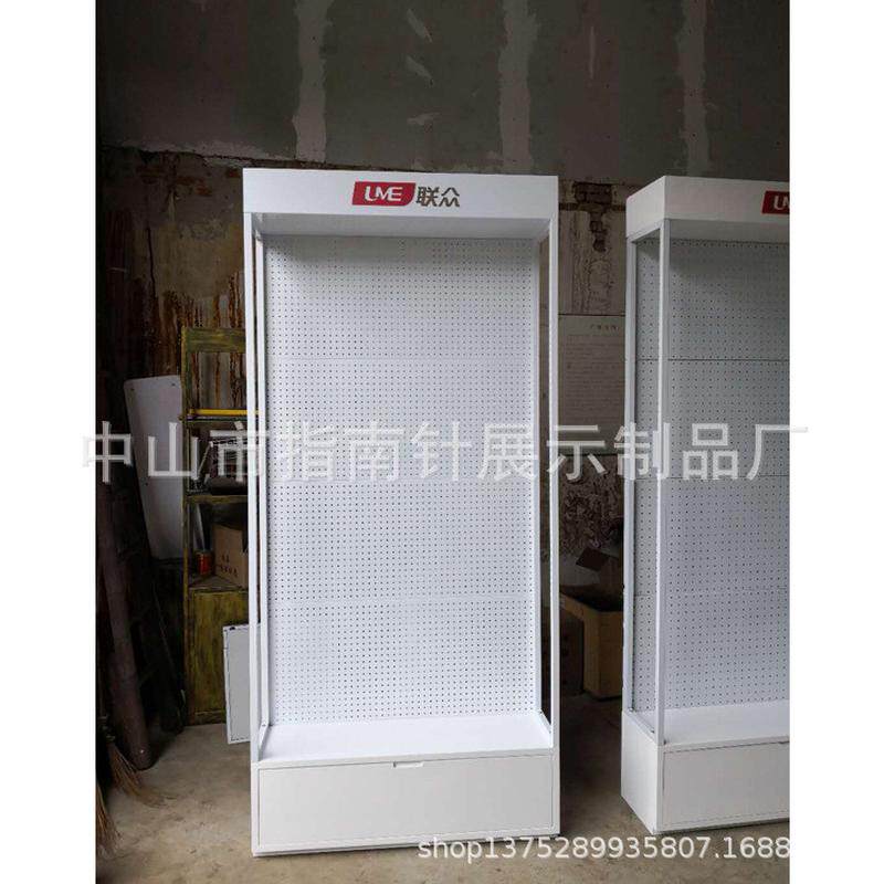 展示架文具展示柜订制洞洞板挂钩展柜产品陈列展示架工具展架