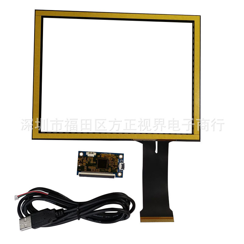 8寸电容触摸USB接口G+Gwindow linux 安卓系统通用183X141MM正屏