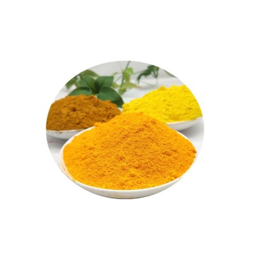 现货铁黄313彩色海绵面砖路砖用氧化铁颜料黄地坪水泥染涂料