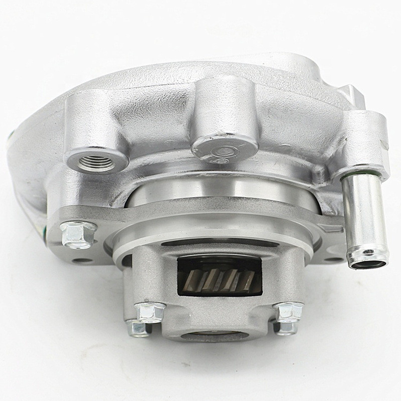 热销三一sy485挖掘机发动机水泵60320384三一原厂五十铃发动机配