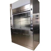 实验室304不锈钢式 落地通风橱步入通风柜通风房排风桌上型抽风柜