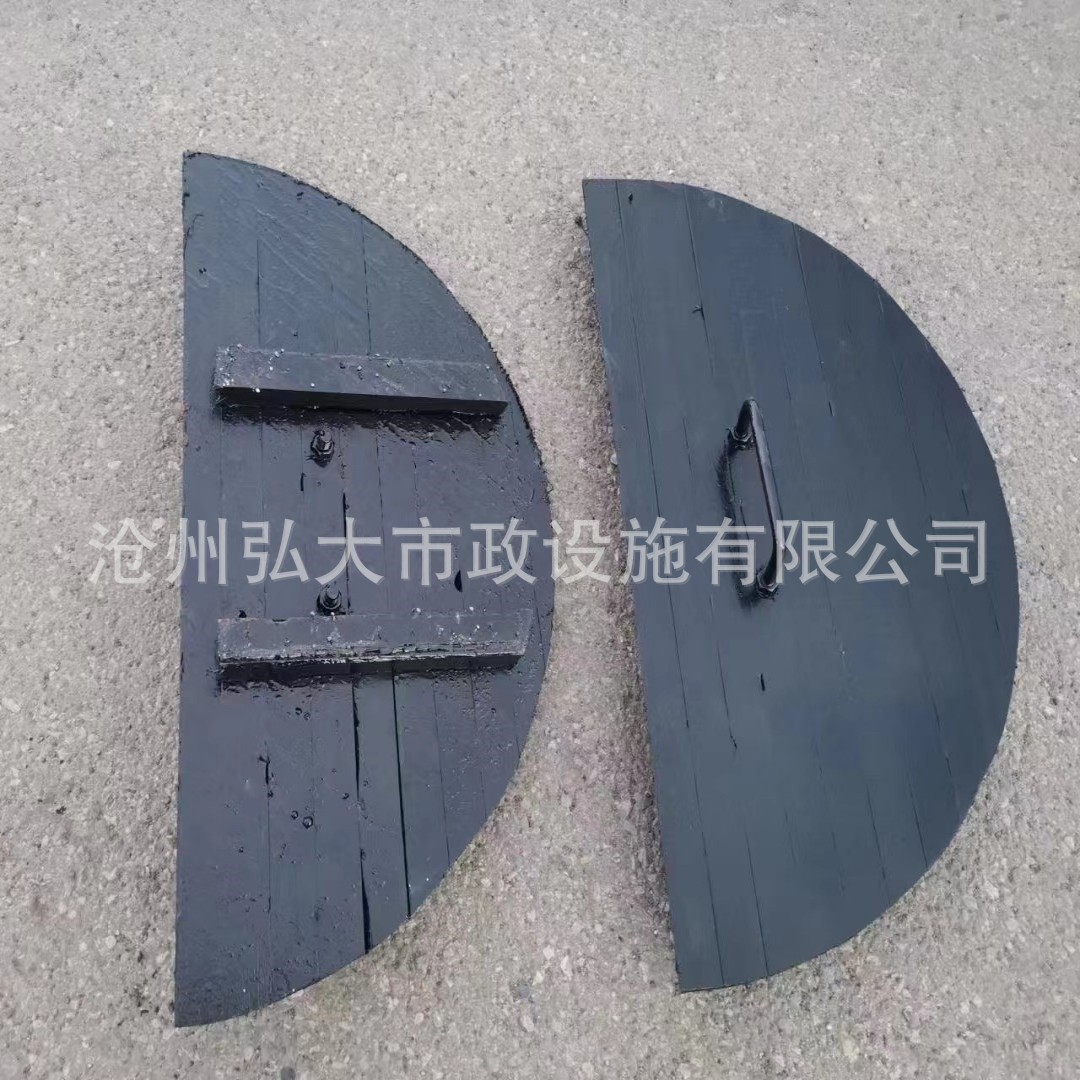 厂供应木质保温井盖松木井盖防寒防冻木制保温井盖可加工