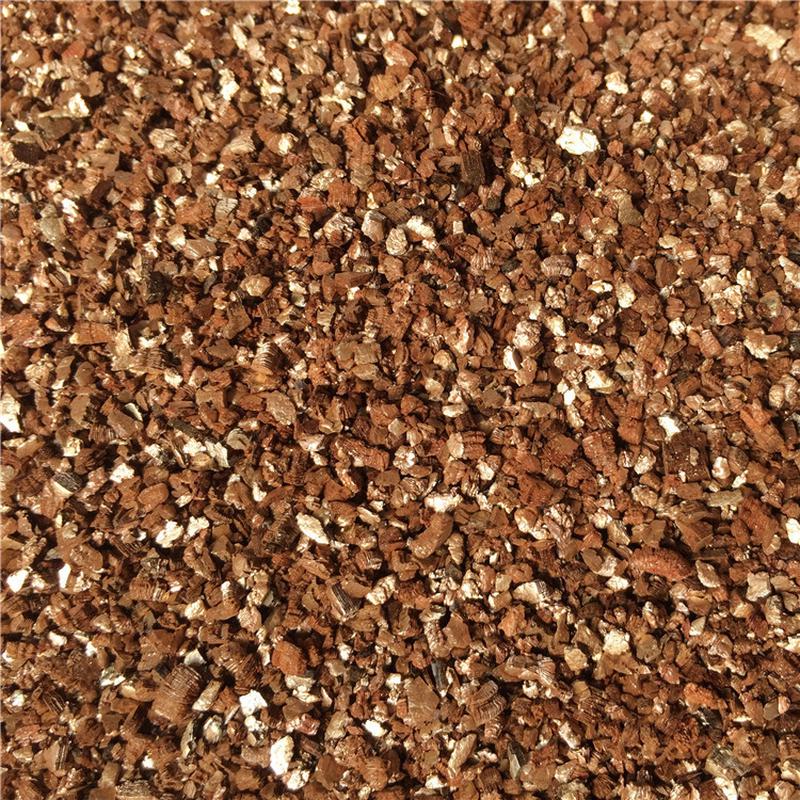 蛭石园艺育苗大颗粒蛭石花卉扦插营养蛭石金黄色大棚蛭石