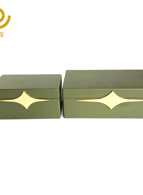 厂家直供新中式衣帽间样板房装饰摆件首饰收纳盒梳妆台装饰盒批发