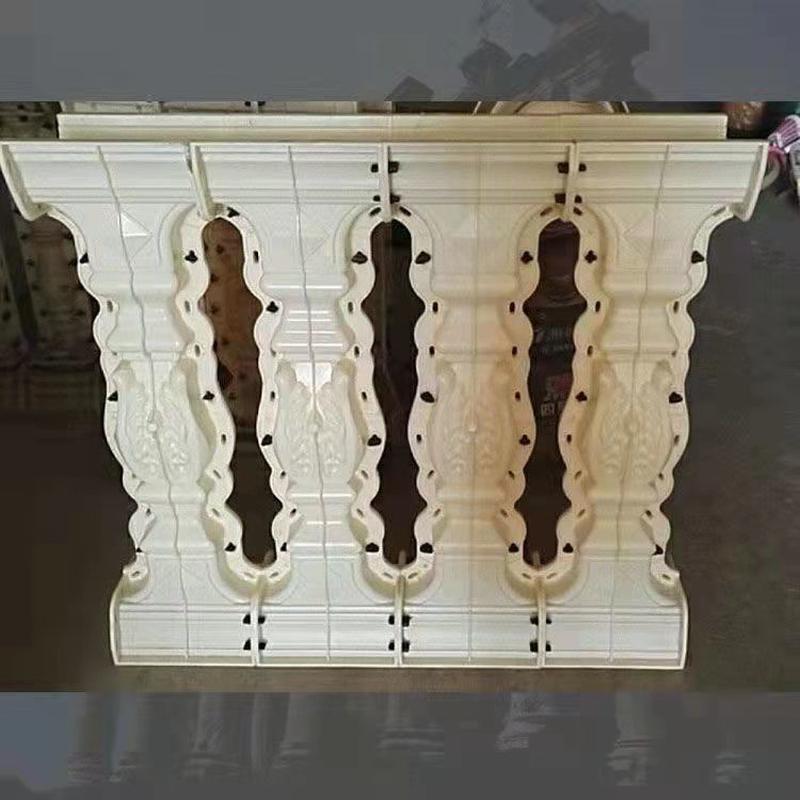 罗马柱阳台栏杆模具别墅现浇花瓶方形柱水泥柱护栏围栏扶手模板