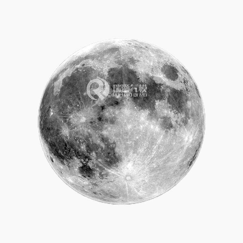 中秋节充气月球月亮气模发光月亮现货九大行星彩色发光落地球模型