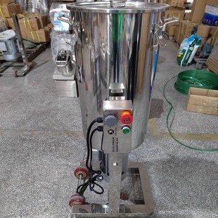 多功能不锈钢80l切碎机果蔬切碎机设备打浆机食品切碎机菜馅