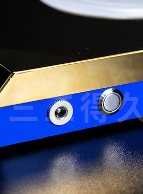 不锈钢洋酒香槟展台蓝色马白酒发光座糖酒会展会白酒发光展示架