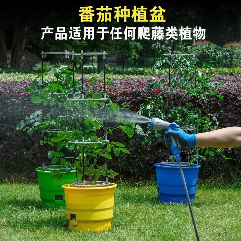 am8007番茄种植花盆爬藤植物种植盆防烂根盆