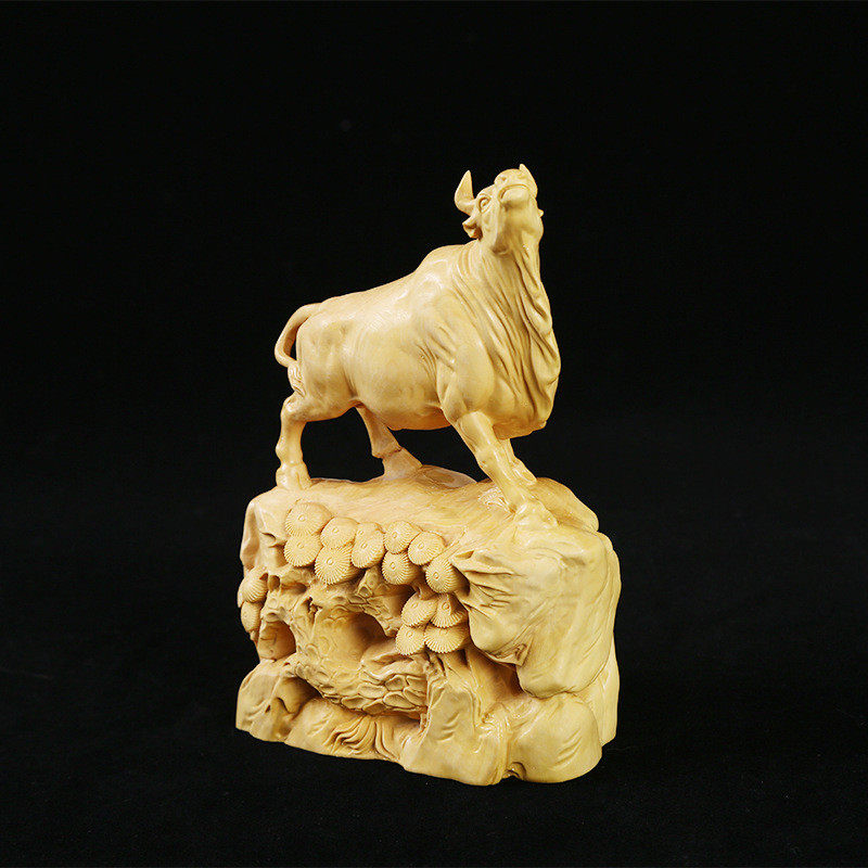 厂家批发木雕摆件黄牛摆件家居办公室客厅木雕工艺品雕刻雕像礼品,家居饰品,根雕,淘宝优惠券,粉丝福利购,淘宝优惠卷