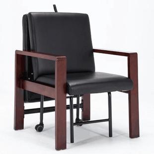 可折叠休息两用平躺椅子办公室睡觉单人午睡午休椅陪护沙发床躺椅