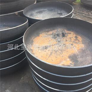 厂家现货制作不锈钢椭圆管帽碳钢合金钢封头封头大口径