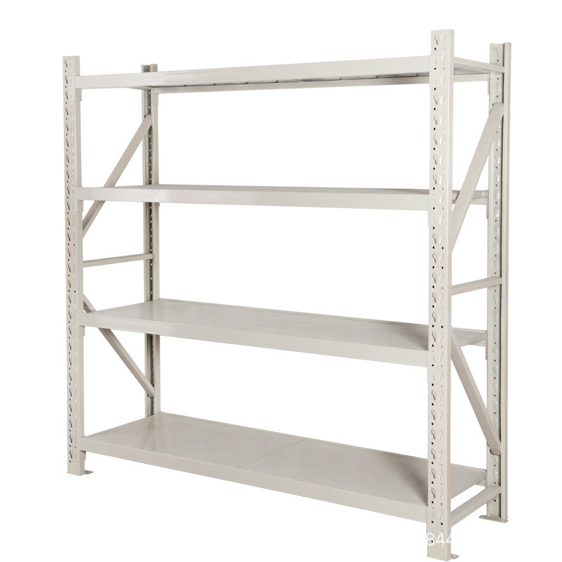 哈尔滨卡扣货架置物架重型仓库货架多层铁架子轮胎架仓储式货架厚