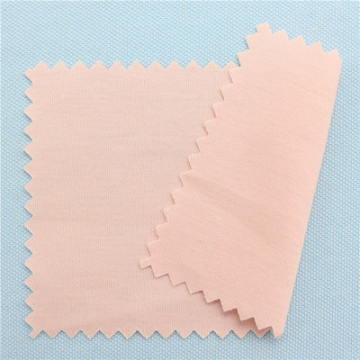 丝光桑蚕棉莫代尔双面高端丝光双面布桑蚕丝双面针织莫代尔双面