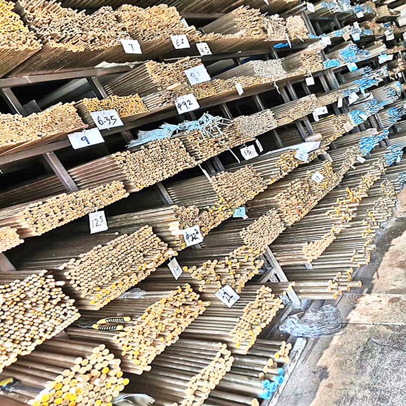加工黄铜价格59铜棒铜合金材料c17200圆铜棒黄铜条圆铜条表面批发
