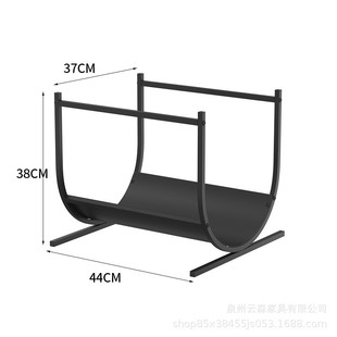 大容量柴火架耐用性架室内或室外使用柴火架木头堆放储存高
