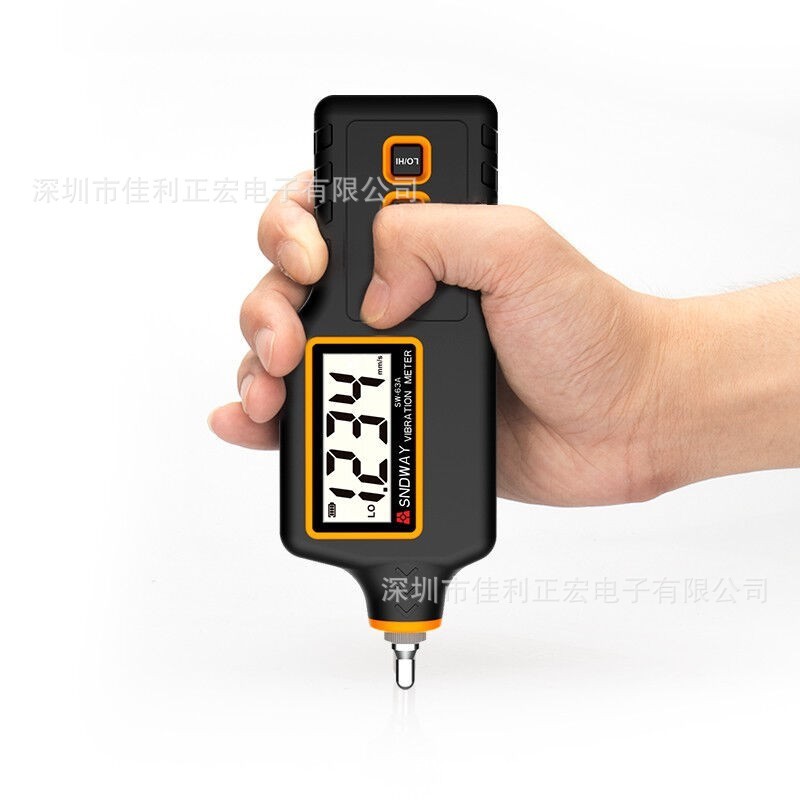 热销深达威sw63a、sw65a数字测振仪工业振动仪检测马达设备震动巡