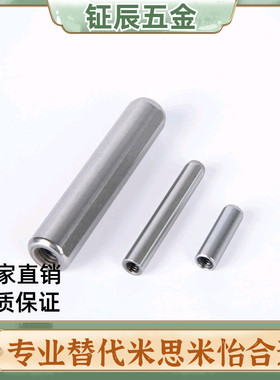 内螺纹圆柱销 检具销钉 MSTM定位销 带透气孔合销 ISO8735攻牙销