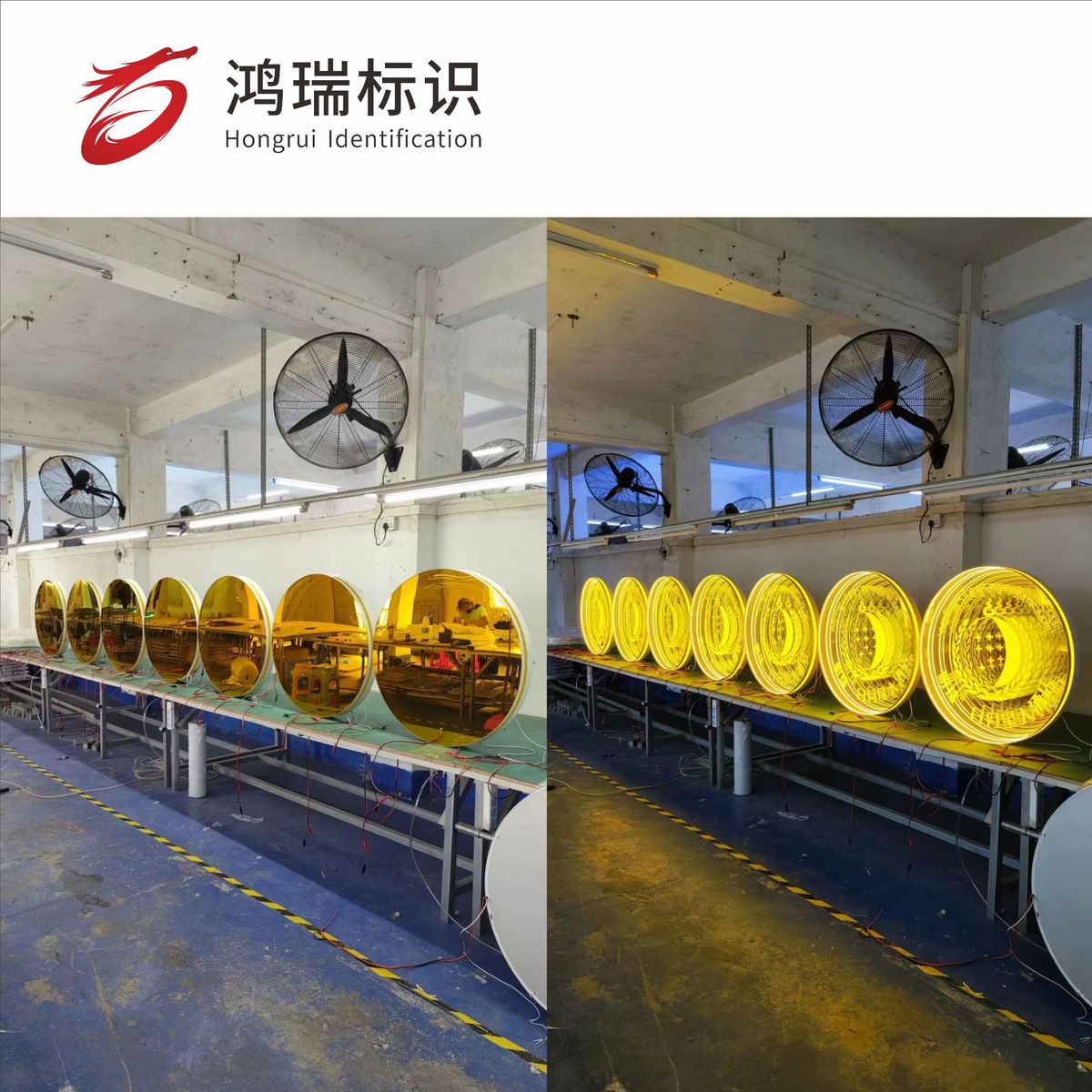 定制千层镜/深渊镜/深渊字/无限镜灯箱/广告灯箱