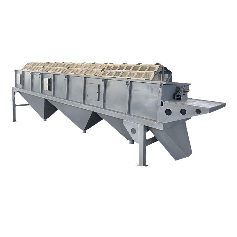 滚筒筛沙机全密封滚筒正负极筛材料筛分机大产量筛分设备