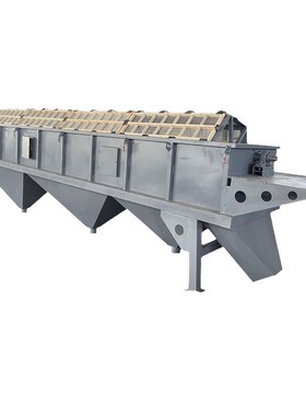 滚筒设备全密封滚筒筛正负极材料筛分机大产量筛分筛沙机