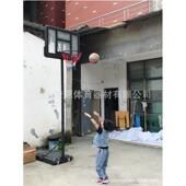 室内外青少年移动篮球架家用移动升降篮球架儿童便携式 篮球架