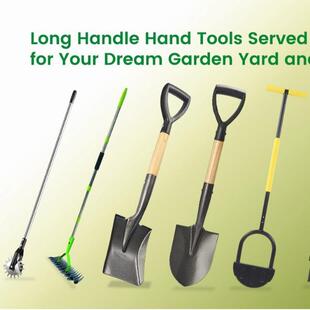 新款园林工具套装多肉修剪除草园艺剪刀手套多功能线盆栽工具套装