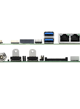 热销原厂现货超薄华utx工业主板aimb-u233corei3/5/7研低功耗高性