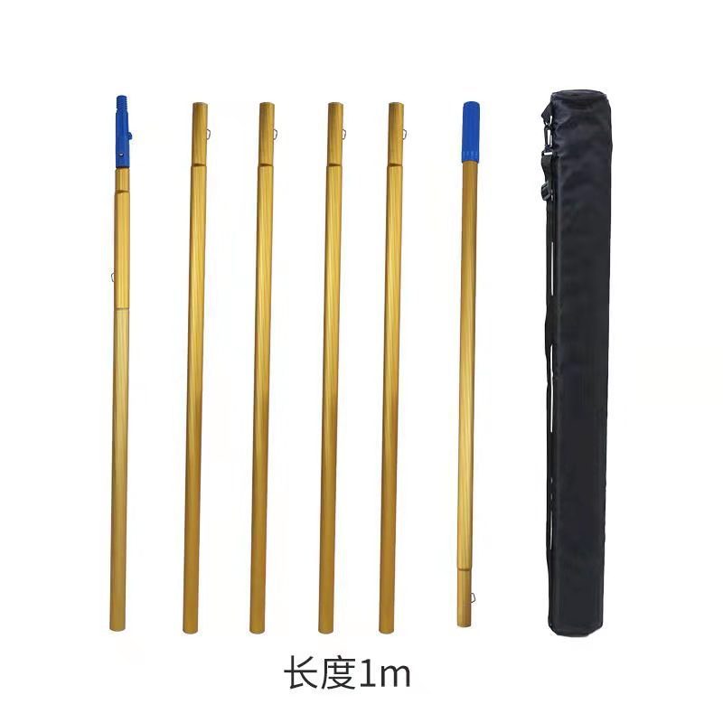 对接杆加厚铝加长杆高处外墙清洁擦玻璃工具保洁清洁地面加厚长杆