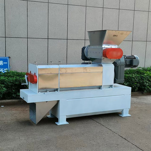 热销厂家销售潲水螺旋压榨机泔水处理设备剩菜剩饭挤压式脱水机