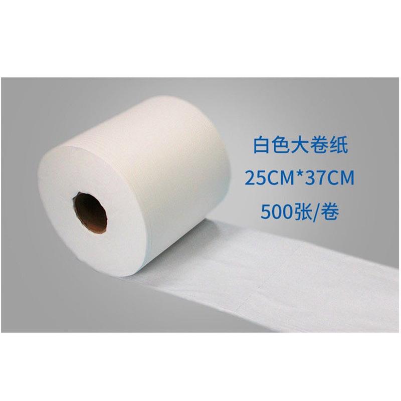 热销批发无尘纸白色大卷纸工业擦拭纸无尘洁净吸油纸吸水纸大卷纸