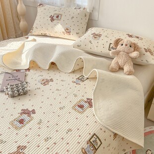 床垫软垫床褥垫褥子铺床四季通用夹棉床盖保护垫防滑学生宿舍垫被