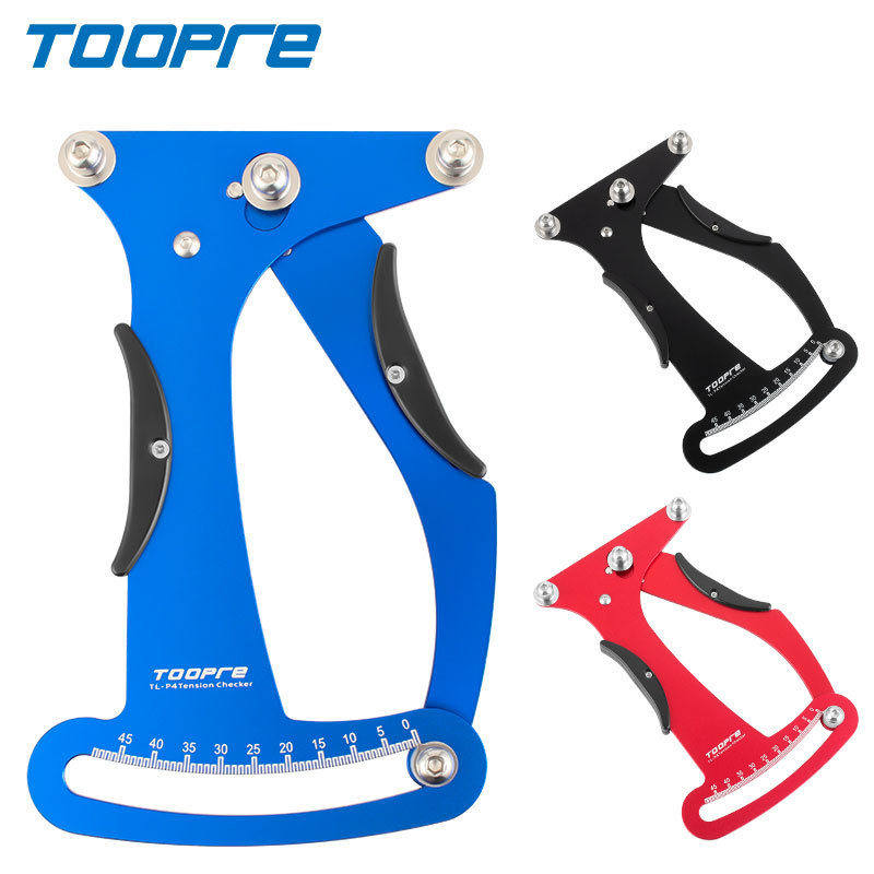 TOOPRE山地自行车辐条张力计钢丝调圈工具校正工具轮组偏摆调校