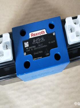 REXROTH力士乐伺服阀4WRPH10C3B50L-2X/G24KO/M-750