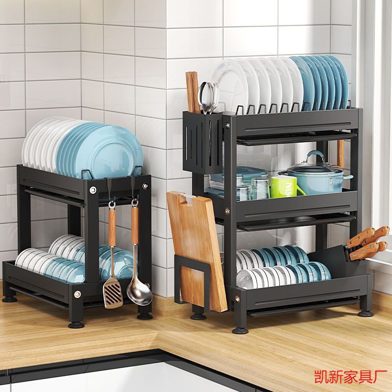 304不锈钢厨房置物架碗架沥水架多功能晾碗筷台面餐具碗碟收纳架,畜牧/养殖物资,特种养殖设备,淘宝优惠券,粉丝福利购,淘宝优惠卷
