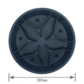 宠物硅胶不锈钢碗一体舔食碗吸盘狗狗分食垫宠物防噎慢食碗