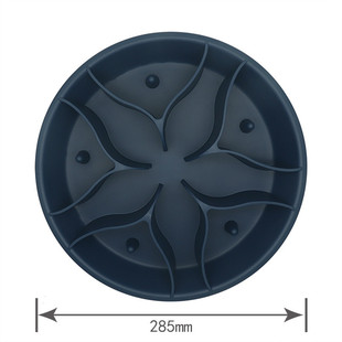宠物硅胶不锈钢碗一体舔食碗吸盘狗狗分食垫宠物防噎慢食碗